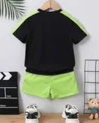 Cotton Printed Clothing Set for Boys 