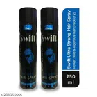 Simco Swift Hair Spray (250 ml, Pack of 2)