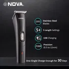 NOVA NHT 1039 USB Trimmer 45 min Runtime 4 Length Settings  