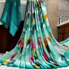 Georgette Printed Saree for Women 