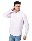 Poly Cotton Full Sleeves Solid Shirt for Men 