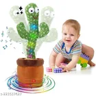 Plastic Dancing Cactus Toy for Kids (Green)