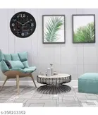 Analog Wall Clock, Small [8" × 8"] 