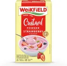 Weikfield Custard Powder Strawberry 75 g (Box)