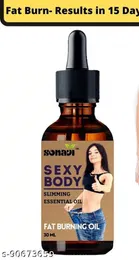 Sonavi Herbal Body Slimming Oil 