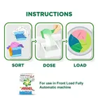 ऐरियल माटिक टॉप लोड डिटर्जेंट वाशिंग पाउडर 2 kg