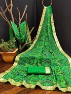 Georgette Printed Saree for Women 