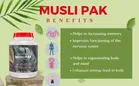 Vangam Musli Pak for Immunity,Strength and General Weakness 