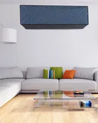 PVC Printed AC Cover 