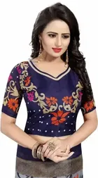 SVB साड़ी मैसुर सिल्क कलमकारी साड़ी 