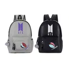 Combo of BTS Printed PU Backpacks for Women & Girls 