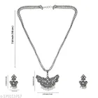 Necklace with Earrings for Women 