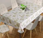 PVC Printed 4 Seaters Table Cover 