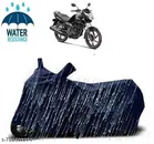 Polyester Cover For Bike/Scooter, Multicolour