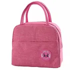 Insulated Tiffin & Lunch Bag (Pink)