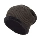 Woolen Solid Cap for Men & Women 
