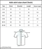 Solid Mandarin Collar Shirt for Boys 