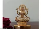 Brass Laxmi ji Idol 