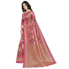 Art Silk Floral Print Saree for Women 
