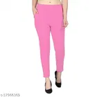 Cotton Lycra Trouser for Women 