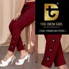 Cotton Lycra Trouser for Women 
