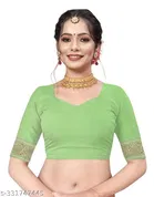 Chanderi Cotton Zari Woven Saree for Women 