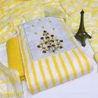 Cotton Printed Unstitched Dress Material for Women 