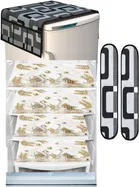 Knit 7 Pcs Fridge Cover Set 