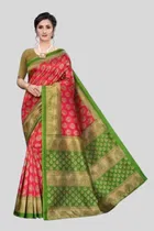 Art Silk Printed Saree for Women 