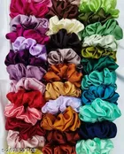 Scrunchies for Women, Pack of 12 