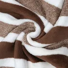 Safina Stripe Brown Bath Towel 68x135 cm Pack of 1