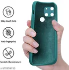 Silicone Mobile Cover for Realme C21Y / Realme C25Y 