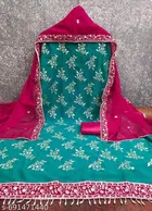 Embroidered Anarkali Suit for Women 