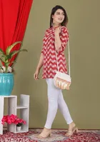 Cottonthree Quarter Sleeves Top for Women 