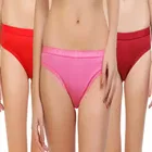Cotton Blend Panties for Women 