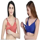 Polycotton Feeding Bra for Women 