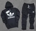 Fleece Hooded Tracksuits for Men 