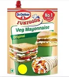 Dr. Oetker Funfoods Veg Mayonnaise Original Eggless 800 g