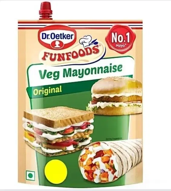 डॉ. ओएटकर फनफूड्स वेज मेयोनीज़ ओरिजिनल एगलेस 800 g