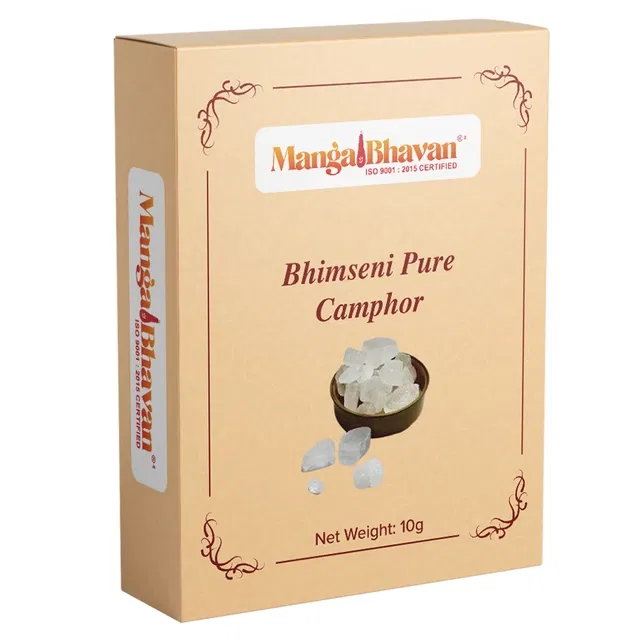 मंगल भवन भीमसेनी शुद्ध कपूर 10 g