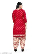 Printed Salwar Suit & Dupatta Sets for Women 