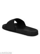 Sliders for Men, White & Black 