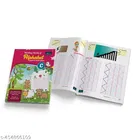 Writing Book For Kids - Set Of 4 Books - Alphabet Capital & Small , Cursive Writing Words2-5 & Sentences , Cursive Writing Complete Sentences , And My Writing Book Of Complete Sentences