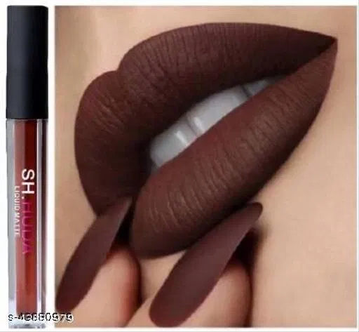 Liquid Lipstick for Women, Multicolor, Pack of 1