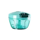 Manual Vegetable Chopper, 3 Blades, 450 ml