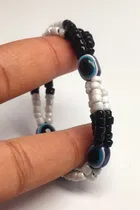 Synthetic 2 Pcs Rakhi with Bracelet for Kids 
