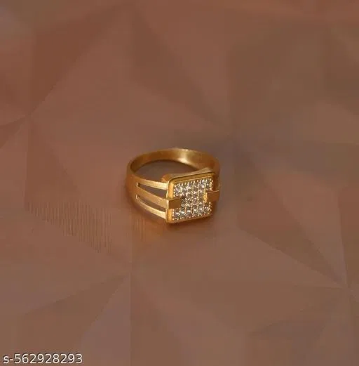 Fancy Rings for Women (Gold)