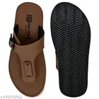 G-Next Men Slippers, Brown 