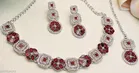 Sparkling Trendy Necklace Set for Women 
