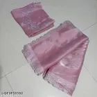 JImmy Choo Saree for Women, Pink 